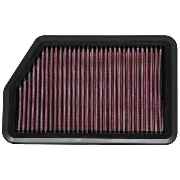 【USA在庫あり】 knn33-2451 K\u0026N 10-11 Hyundai Tucson 2.0/2.4L Drop In Air Filter JP店の画像