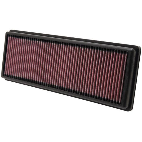 【USA在庫あり】 knn33-2471 K\u0026N Replacement Air Filter for 12 Fiat 500 1.4L L4 JP店の画像