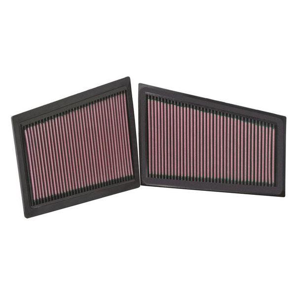 【USA在庫あり】 knn33-2940 K&N Replacement Air Filter MERCEDES C280/320 3.0L V6 CDi (2 PER BOX) JP店_5