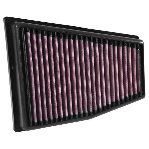【USA在庫あり】 knn33-3031 K\u0026N Replacement Air Filter for 13-15 Audi RS5 V8 4.2L - Left JP店の画像