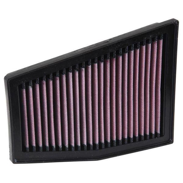 【USA在庫あり】 knn33-3031 K\u0026N Replacement Air Filter for 13-15 Audi RS5 V8 4.2L - Left JP店の画像