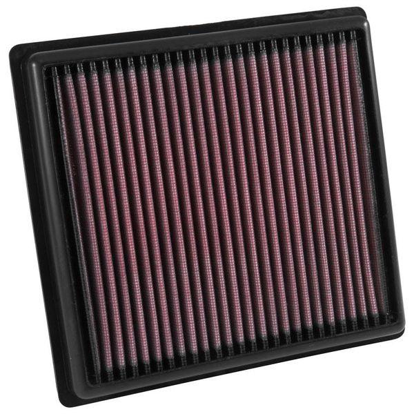【USA在庫あり】 knn33-3060 K\u0026N 2015 Volkswagen Golf VII L4-1.6L F/I Replacement Drop In Air Filter JP店の画像