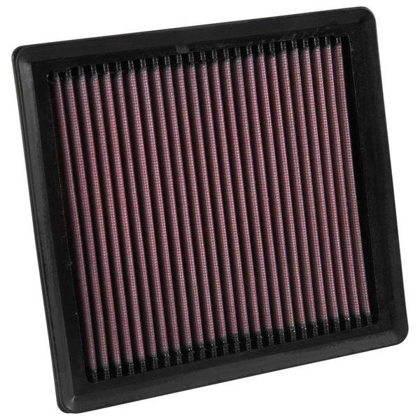 【USA在庫あり】 knn33-3060 K\u0026N 2015 Volkswagen Golf VII L4-1.6L F/I Replacement Drop In Air Filter JP店の画像