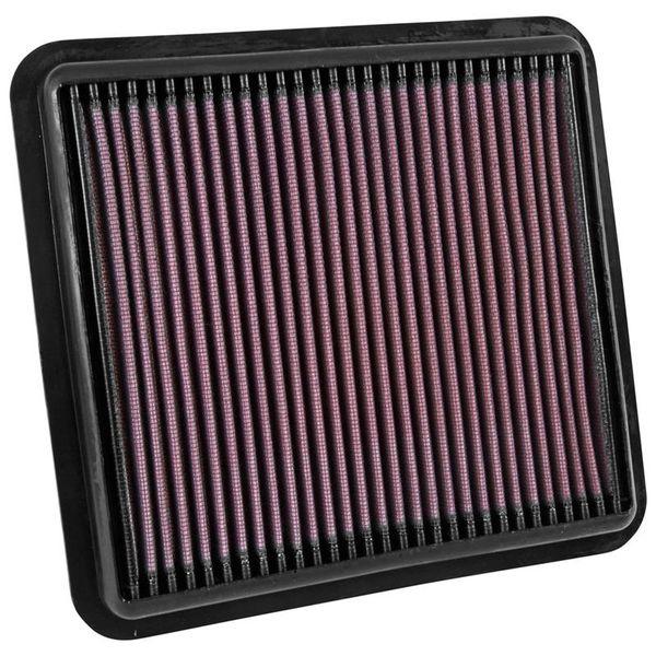 【USA在庫あり】 knn33-5042 K\u0026N 15-16 Mazda CX-3 2.0L L4 F/I Replacement Drop In Air Filter JP店の画像