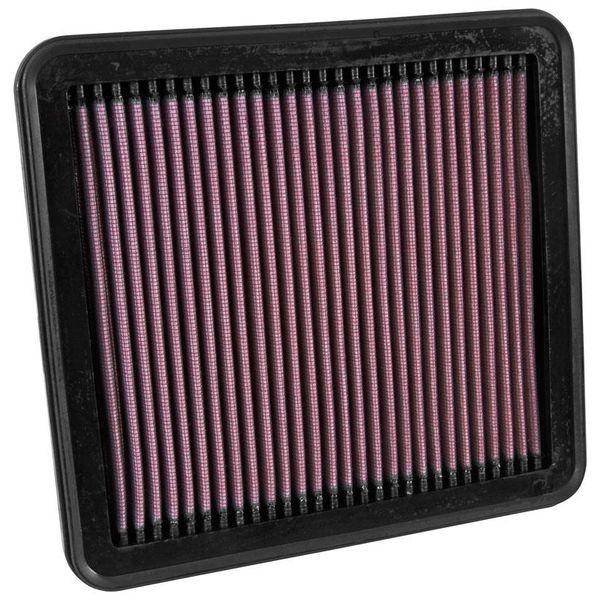 【USA在庫あり】 knn33-5042 K\u0026N 15-16 Mazda CX-3 2.0L L4 F/I Replacement Drop In Air Filter JP店の画像