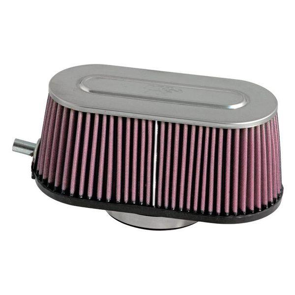 【USA在庫あり】 knn59-5006 K\u0026N Marine 3.75in Flange ID x 3.75in Top OD/4.5in Base OD x 4in H Round Tapered Flame Arrestor JP店の画像