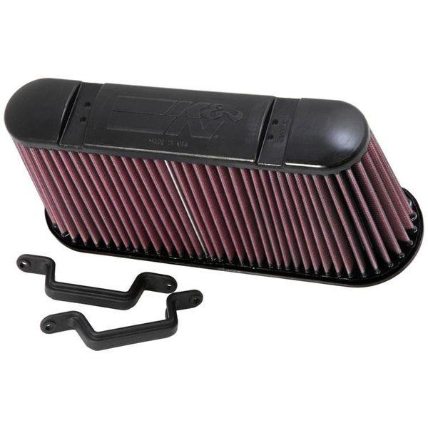 【USA在庫あり】 knnE-0782 K&N 06 Corvette Z06 7.0L-V8 Drop In Air Filter JP店_1