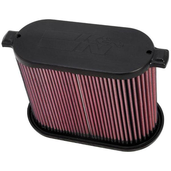 【USA在庫あり】 knnE-0785 K&N 08-10 Ford F250 Super Duty 6.4L Drop In Air Filter JP店_1
