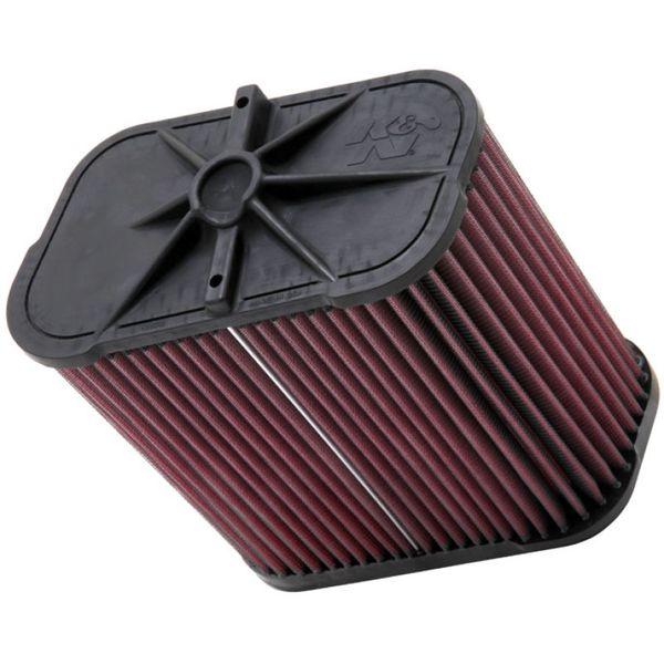 【USA在庫あり】 knnE-2994 K&N 08-11 BMW M3 4.0L V8 Drop In Air Filter JP店_1