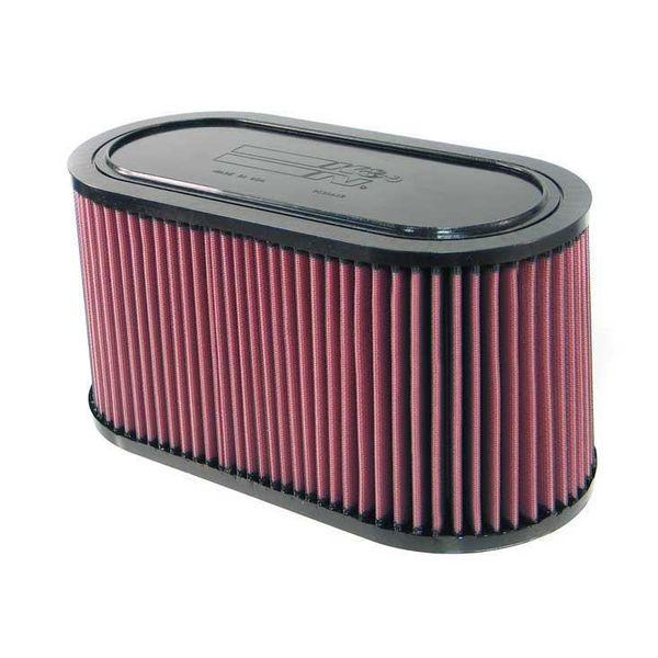【USA在庫あり】 knnE-3033 K&N Custom Air Filter Cotton Gauze 13 1/2in x 6 9/16in B / 13in x 6 1/6in T / 7in H JP店_1