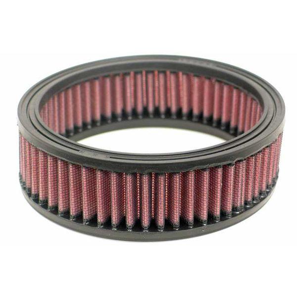 【USA在庫あり】 knnE-3212 K\u0026N Custom Air Filter Round 5-7/8in OD x 4-7/8in ID x 1.4/5in H JP店の画像