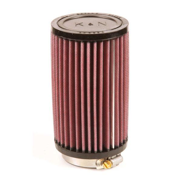 【USA在庫あり】 knnRU-0820 K\u0026N Universal Clamp-On Air Filter 2-7/16in FLG / 3-1/2in OD / 6in H JP店の画像