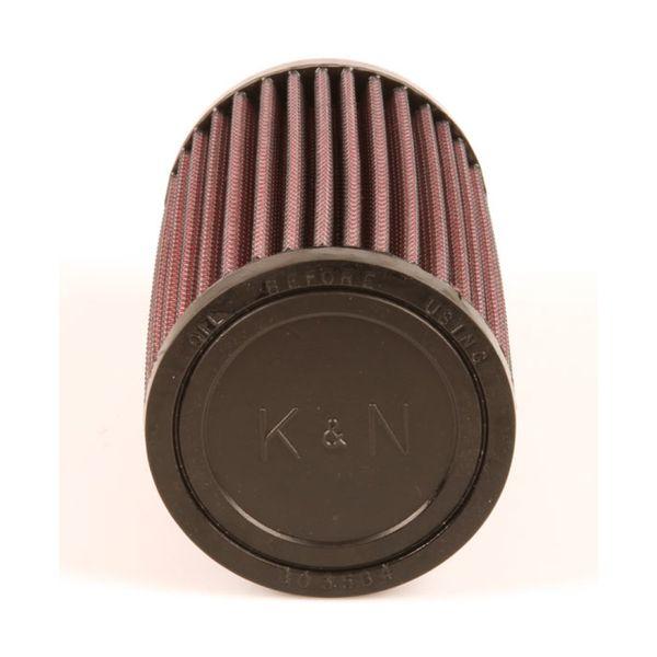 【USA在庫あり】 knnRU-0820 K\u0026N Universal Clamp-On Air Filter 2-7/16in FLG / 3-1/2in OD / 6in H JP店の画像