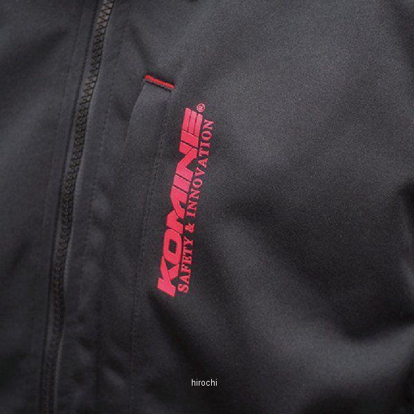 KOMINE-EK106-BK EK-106 コミネ KOMINE 秋冬モデル エレクトリックインナージャケット12V 黒 HD店の画像