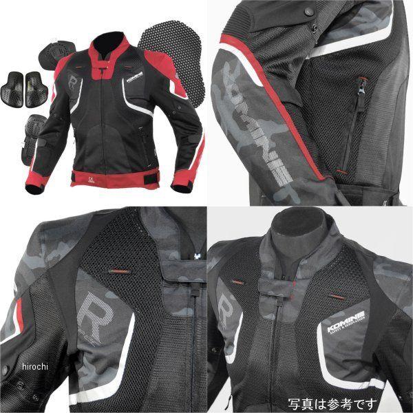 コミネ（Komine） KOMINE-JK143-RDBK JK-143 春夏モデル Rスペック