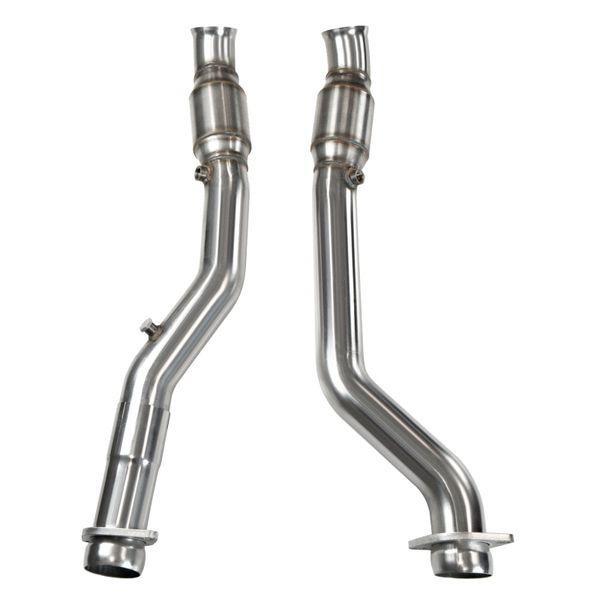 【USA在庫あり】 ksh34103201 Kooks 2018+ Jeep Grand Cherokee TrackHawk 6.2L 3in Inlet x 3in OEM Outlet Catted SS Connection Pipes JP店