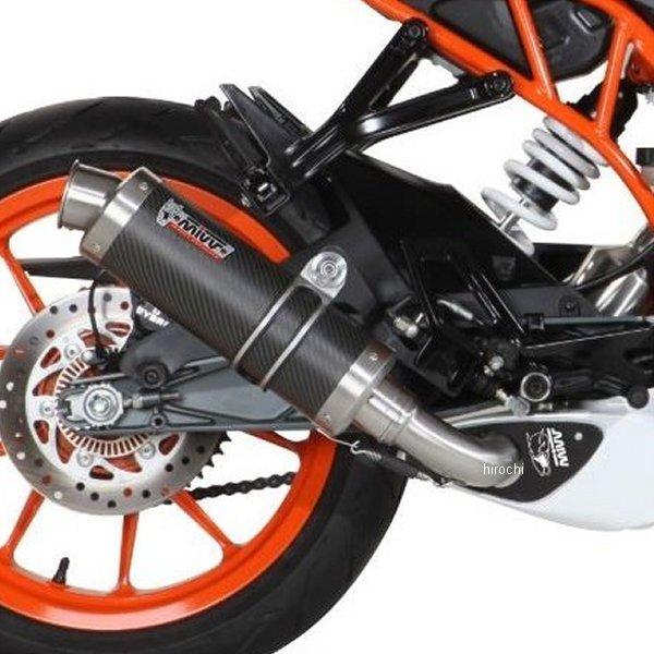 KT.015.L2S ミヴ Mivv フルエキゾーストマフラー GP 14年-16年 KTM RC390 カーボン JP店