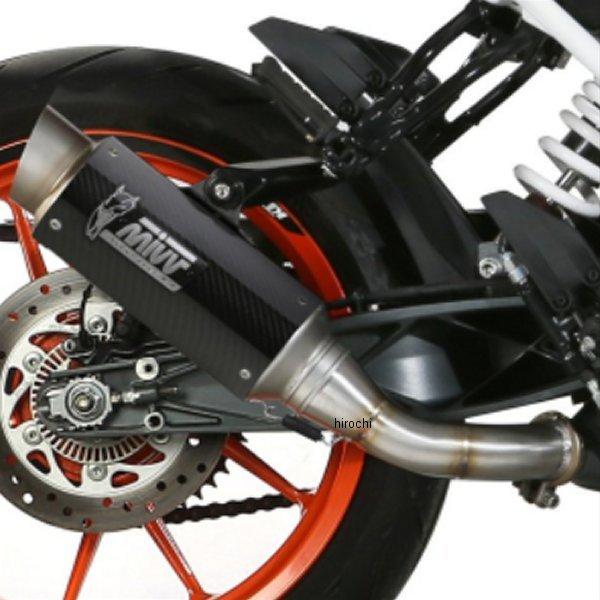 KT.019.L2P Mivv スリップオンマフラー GP PRO 17年-20年 KTM 390DUKE 