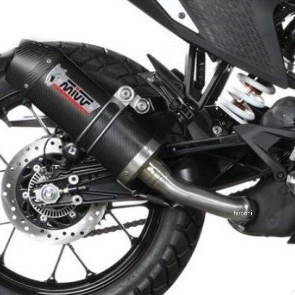 KT.024.L3C ミヴ Mivv スリップオンマフラー OVAL 20年-22年 KTM 390