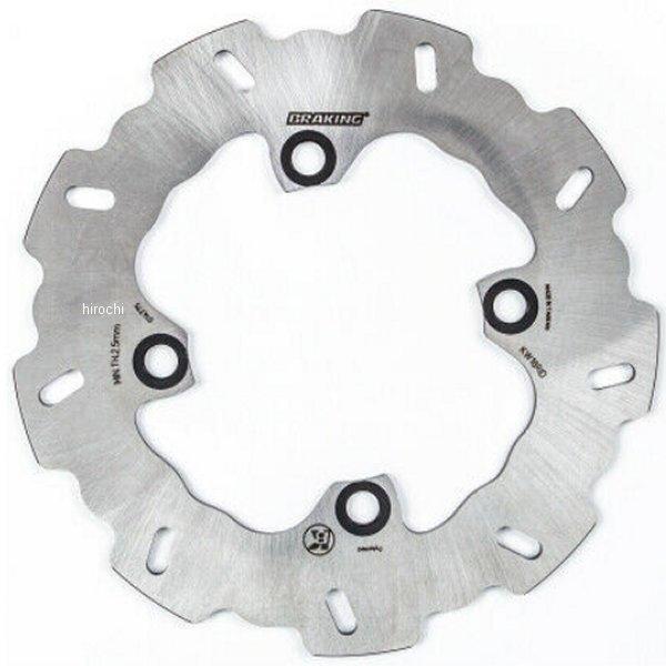 【メーカー在庫あり】 KW18RID ブレーキング BRAKING リア ウエーブディスク KX80/85 JP店 | ブランド登録なし