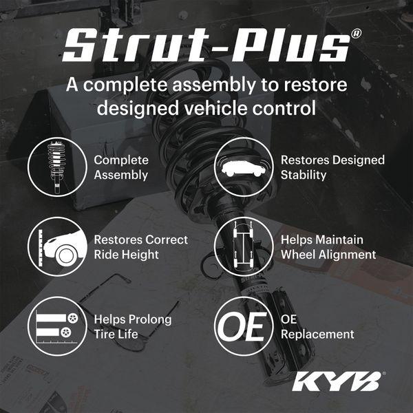 【USA在庫あり】 kybSR4790 KYB 17-19 Honda CR-V / 20-22 Honda CR-V L4 1.5L 1497cc Strut-Plus Assembly - Front Right JP店の画像