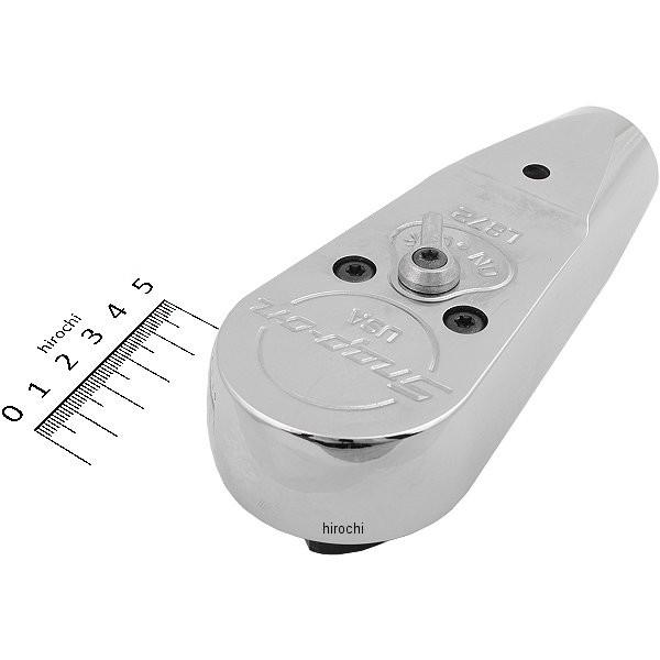 スナップオン Snap-on 3/4 シールド ヘッド 11°シルバー L872 USA在庫
