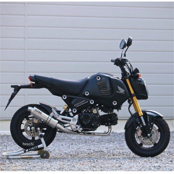 LA1180JM ダブルアールズ WR'S フルエキゾースト ショートオーバル JMCA認証 21年-22年 グロム ステンレス JP店 | ブランド登録なし