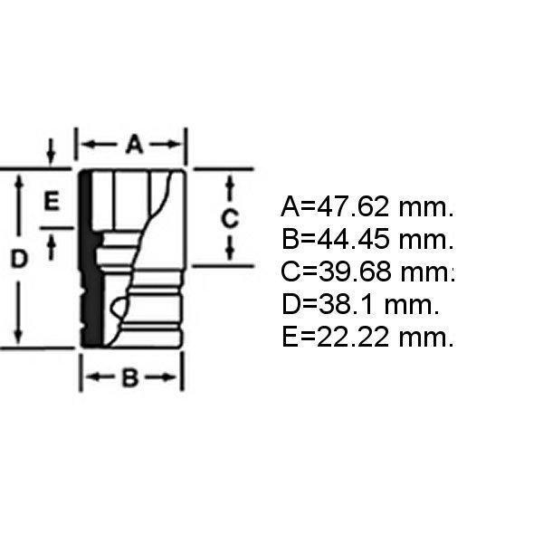 LDH422A スナップオン Snap-on 3/4インチ ドライブ フランク シャロー