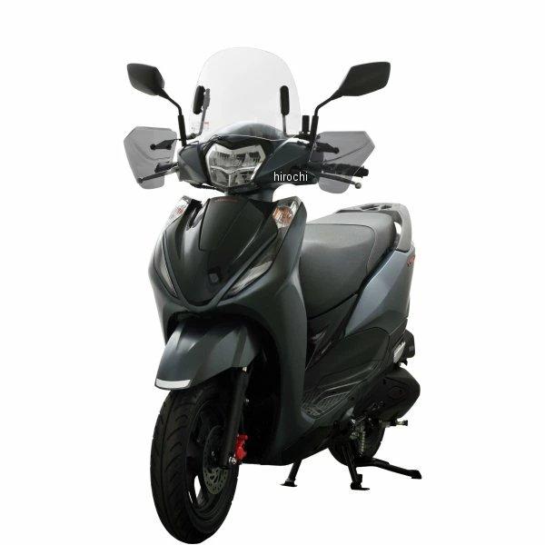 LE-38 旭風防 ショートバイザー リード125 クリア JP店_1