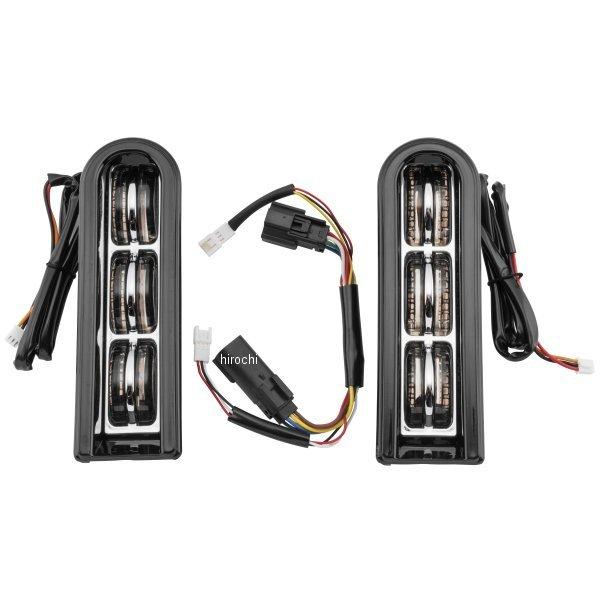 【USA在庫あり】 letLLC-SBF-B レトリックライティング LETRIC LIGHTING フィラーサポートライト サドルバッグ 14年-21年 FLH、FLT 黒 赤色LED JP店