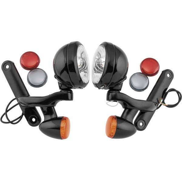 ブランド登録なし - 【USA棚卸し資産あり】 letLLC-PLBTS-BC レトリックライティング LETRIC LIGHTING 4.5in パッシングランプ ウインカー、鉤括弧付き添い人 黒 JP店 車、バイク、自転車-バイク