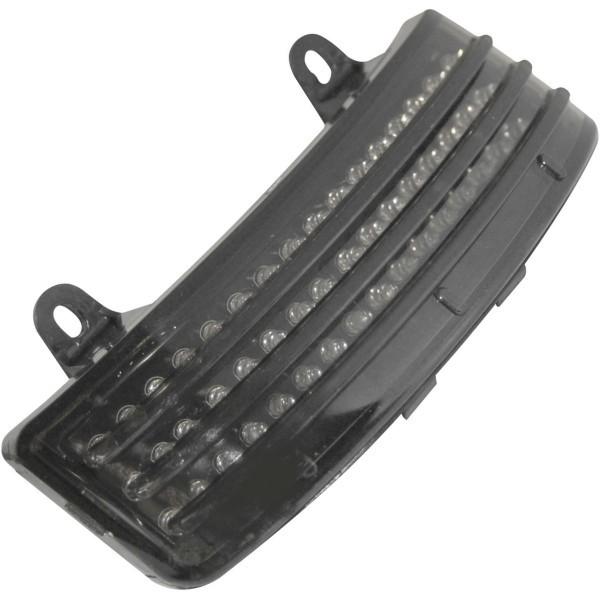 【USA在庫あり】 letLLC-TB-MPS レトリックライティング LETRIC LIGHTING フェンダーチップ LEDライト トライバー 10年-13年 FLHX、FLTR スモーク JP店