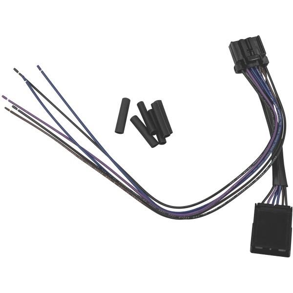 ブランド登録なし - 【USA店卸し資産あり】 letLLC-FTTH-03 レトリックライティング LETRIC LIGHTING 向こう正面ウインカー用 飲み口馬具 96年-13年 FLHR、FLHT JP店