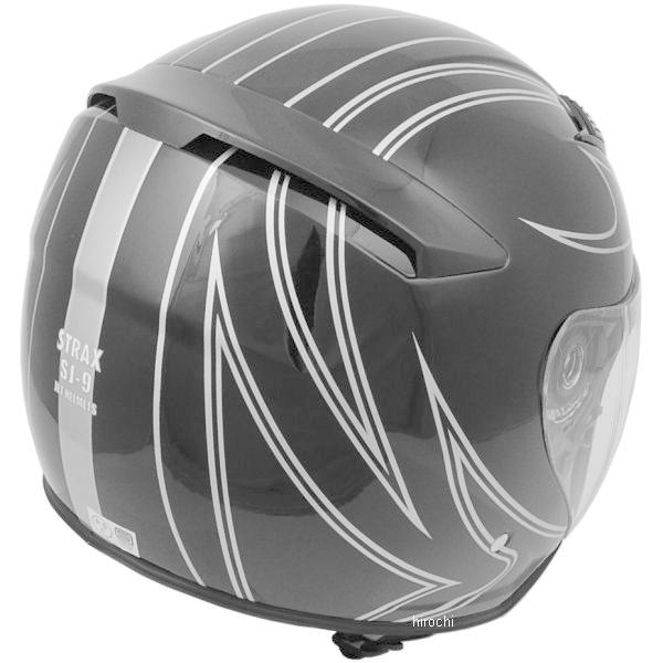 LEAD-SJ9-BK SJ-9 リード工業 ヘルメット ストラックス 黒 JP店_1