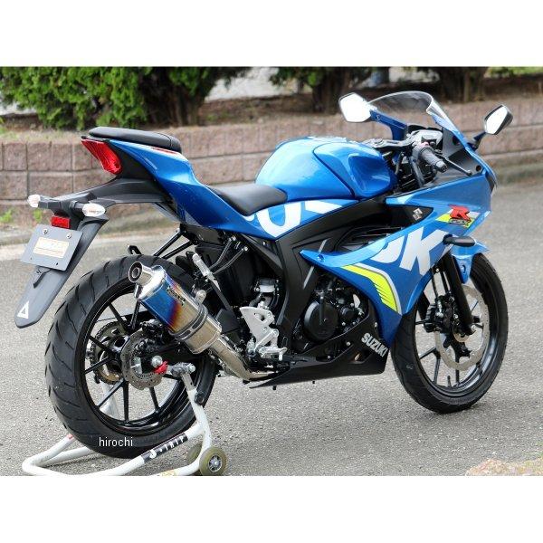 GSX R125 150 WR’s ダブルアールズ JMCA マフラー ダブルアールズ｜WR`S フルEX ラウンドカーボンサイレンサー GSX
