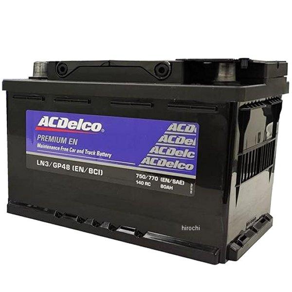 ACDelco LN3 ACDelco バッテリー ヨーロッパ車用 JP店 : ヒロチー商事