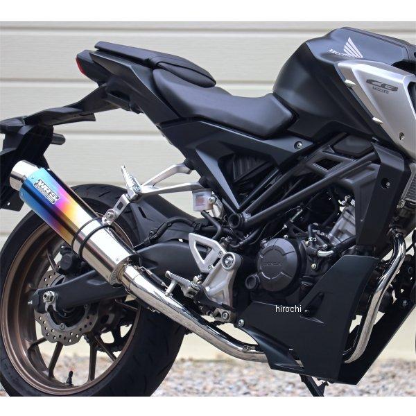 LS1110JM ダブルアールズ WR'S フルエキゾースト ラウンド JMCA認証 21年 CB125R 焼き色チタンサイレンサー JP店_2