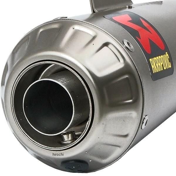 M-CUB00101SS アクラポビッチ AKRAPOVIC リペアサイレンサー 15年以降