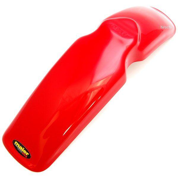 【USA在庫あり】 M13600 メイヤー maier フロントフェンダー 77年-82年 XR80R、XR75K 赤 JP店
