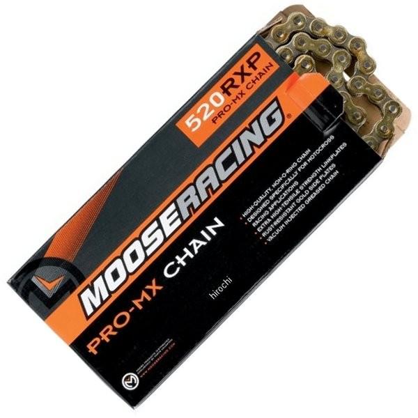 【USA在庫あり】 M574-00-114 ムースレーシング MOOSE RACING チェーン クリップタイプ 520RXP/114L JP店