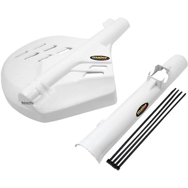 【USA棚卸し資産あり】 M59620W メイヤー maier 民俗音楽/レコード盤かばい立て 84年-00年 XR、CR 白 JP店 外装パーツ-フロントフェンダー