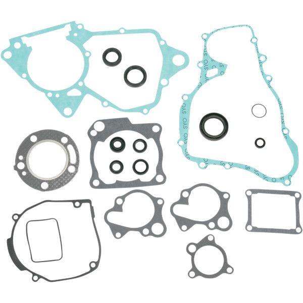 【USA在庫あり】 M811232 ムースレーシング MOOSE RACING コンプリート ガスケット オイルシール付き 86年 CR125R JP店