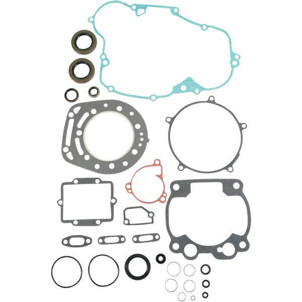 【USA在庫あり】 M811470 ムースレーシング MOOSE RACING コンプリート ガスケット オイルシール付き 89年-04年 KX500 JP店