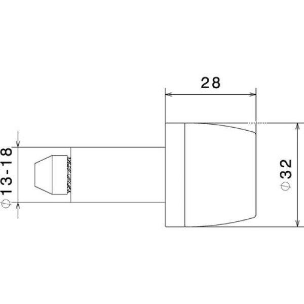 MA532A リゾマ rizoma バーエンドウェイト Inverse シルバー JP店 | ブランド登録なし | 01