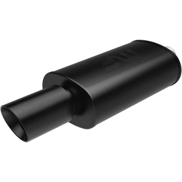 【USA在庫あり】 mag14868 MagnaFlow Muffler with Tip Mag Blk 14x5x8 2.25/4 JP店_1