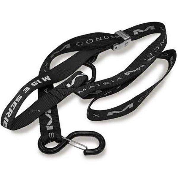 matE1-301 マトリックス MATRIX Eシリーズ 1.5インチ タイダウンセット ブラック JP店 | ブランド登録なし