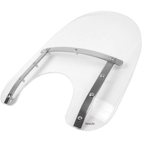 【USA在庫あり】 MEM4210 メンフィスシェード Memphis Shades ウインドシールド スリム 17インチ高/ライト幅7インチ クリア JP店