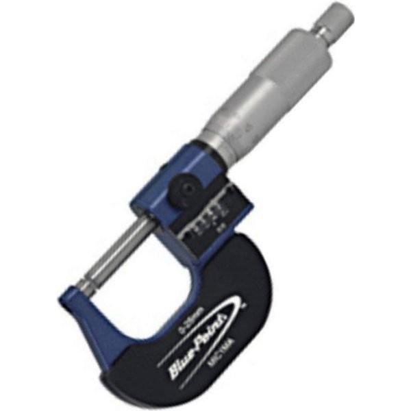 MIC1MB スナップオン Snap-on ブルーポイント ミリサイズ デジタル マイクロメータ 0mm-25mm 0.01mm目盛り間隔 JP店