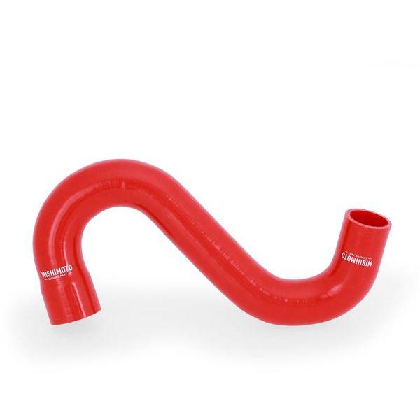 【USA在庫あり】 misMMHOSE-MUS8-15LRD Mishimoto 2015+ Ford Mustang GT Silicone Lower Radiator Hose - Red JP店_5