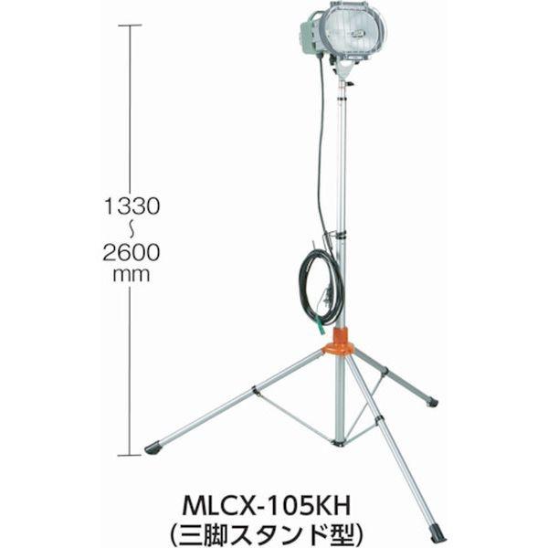 ML-105KH (株)ハタヤリミテッド ハタヤ 瞬時再点灯型150W